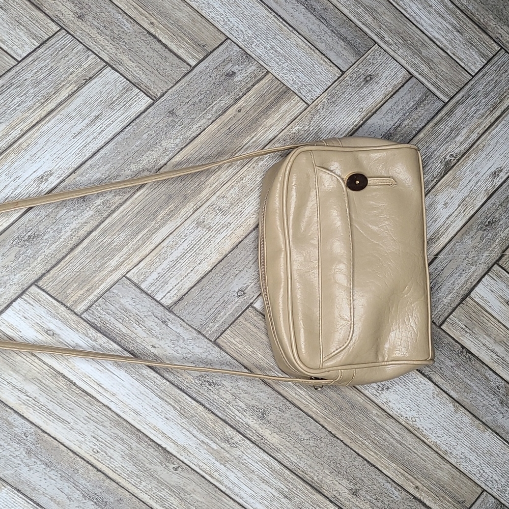 Vintage Bentely 👜 Bag true beige, (man made)